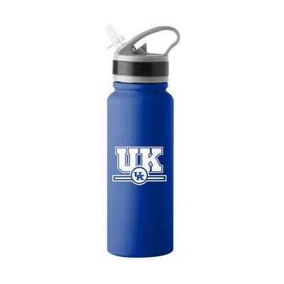 Kentucky 25oz Campus Color Letterman Stainless Single Wall Flip Top Bottle
