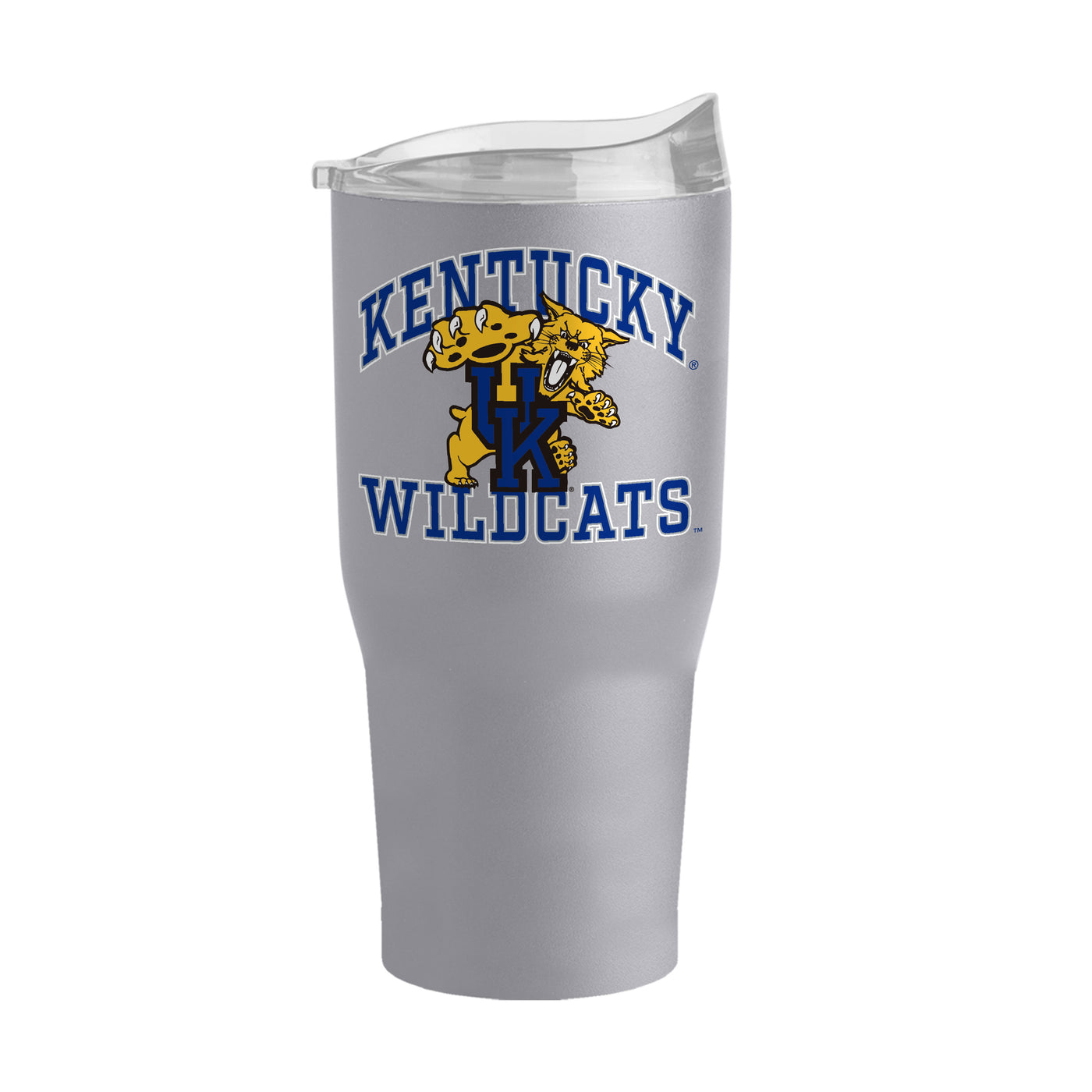 Kentucky 30oz Athletic Powder Coat Tumbler