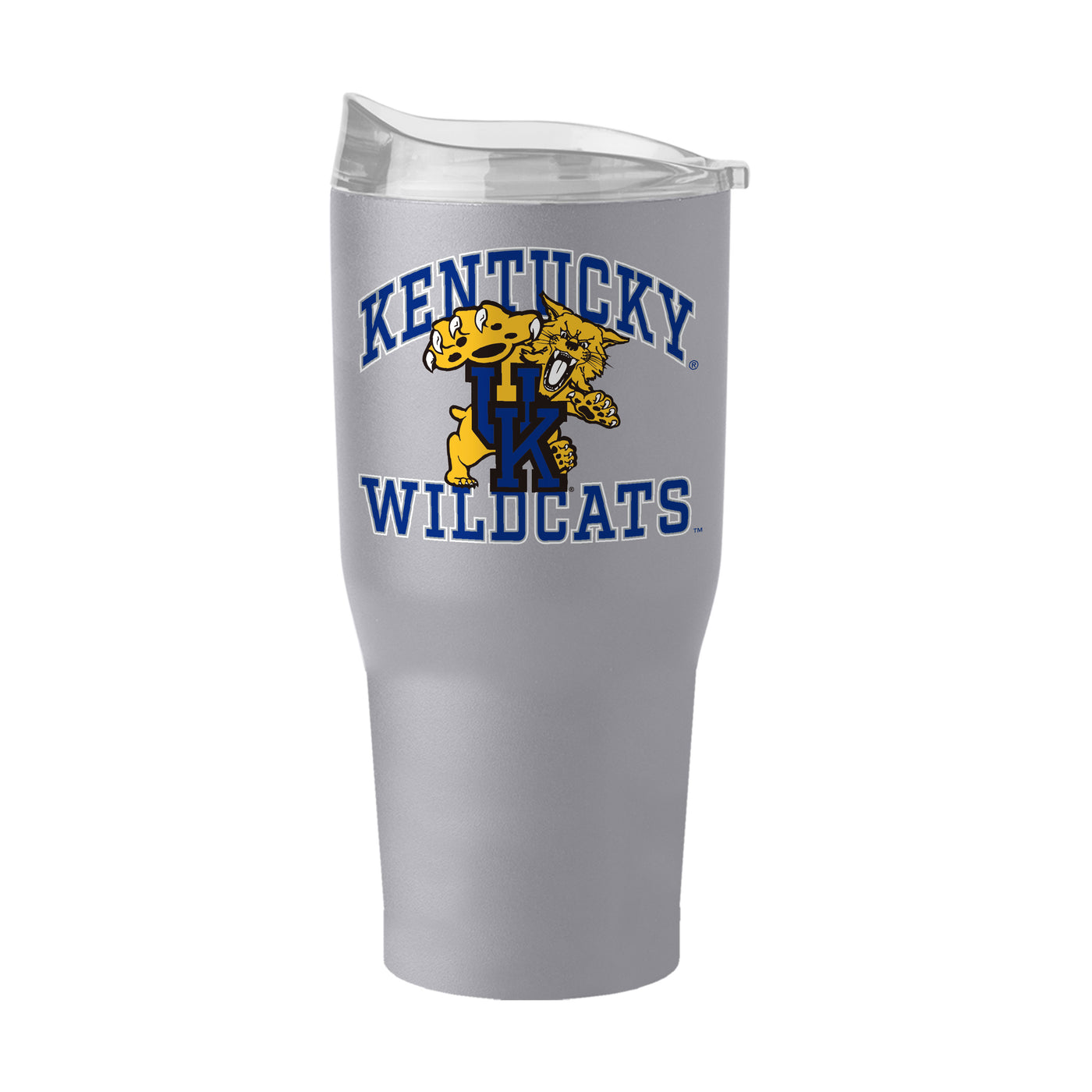 Kentucky 30oz Athletic Powder Coat Tumbler