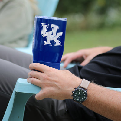 Kentucky 30oz Gameday Stainless Tumbler - Logo Brands
