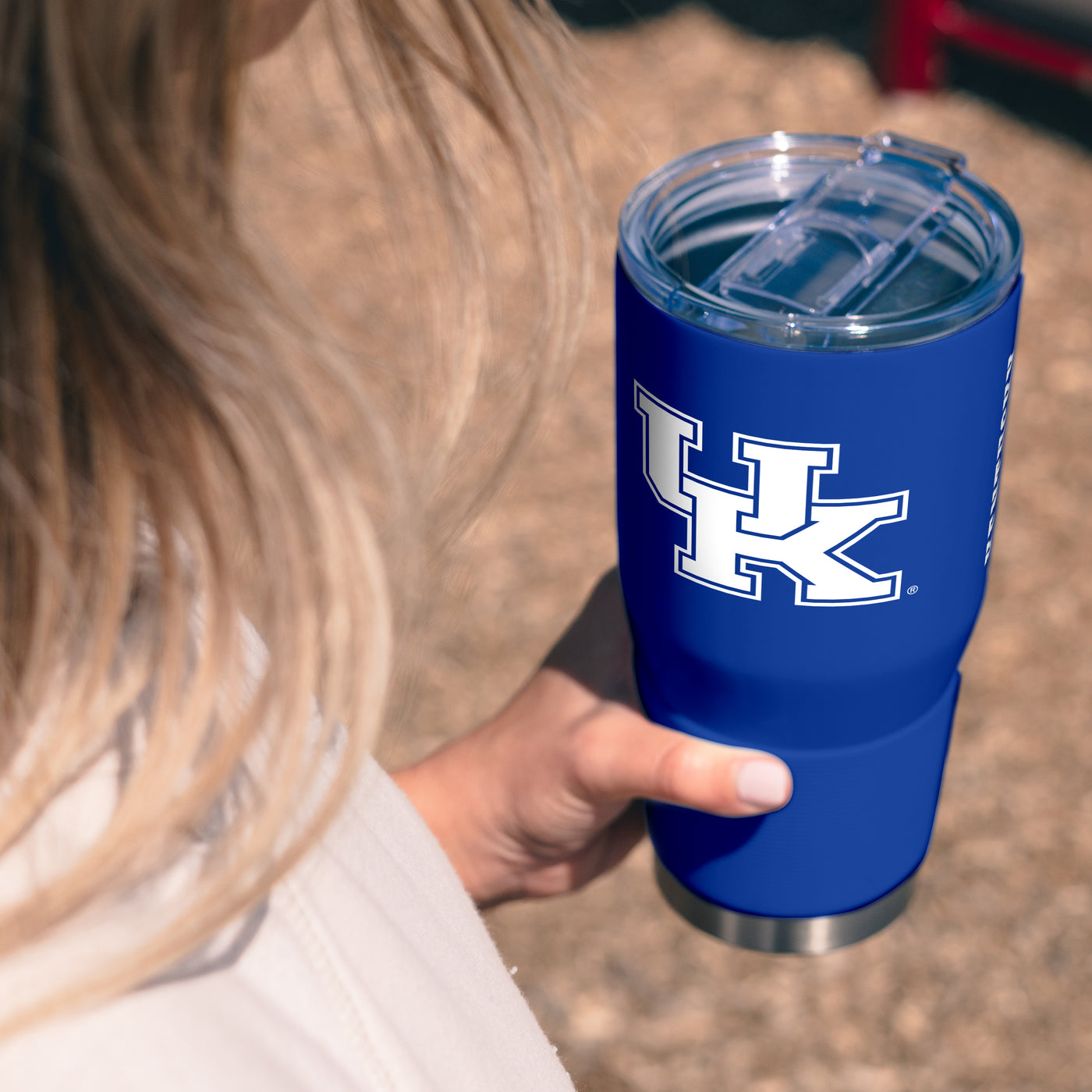 Kentucky 30oz Gameday Stainless Tumbler - Logo Brands