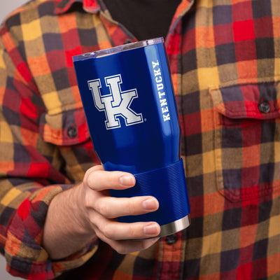 Kentucky 30oz Gameday Stainless Tumbler - Logo Brands