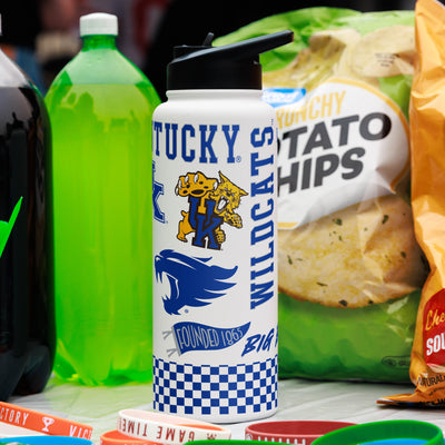 Kentucky 34oz Native Quencher Bottle