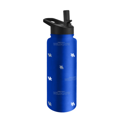 Kentucky 34oz Step And Repeat Quencher Bottle