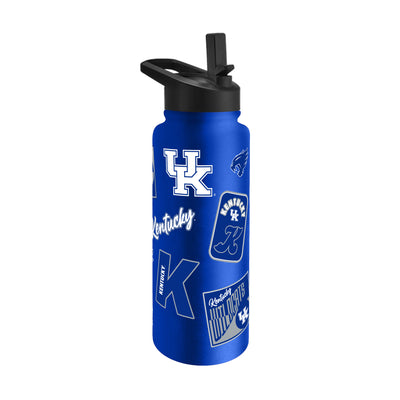Kentucky 34oz Dreamweave Quencher Bottle