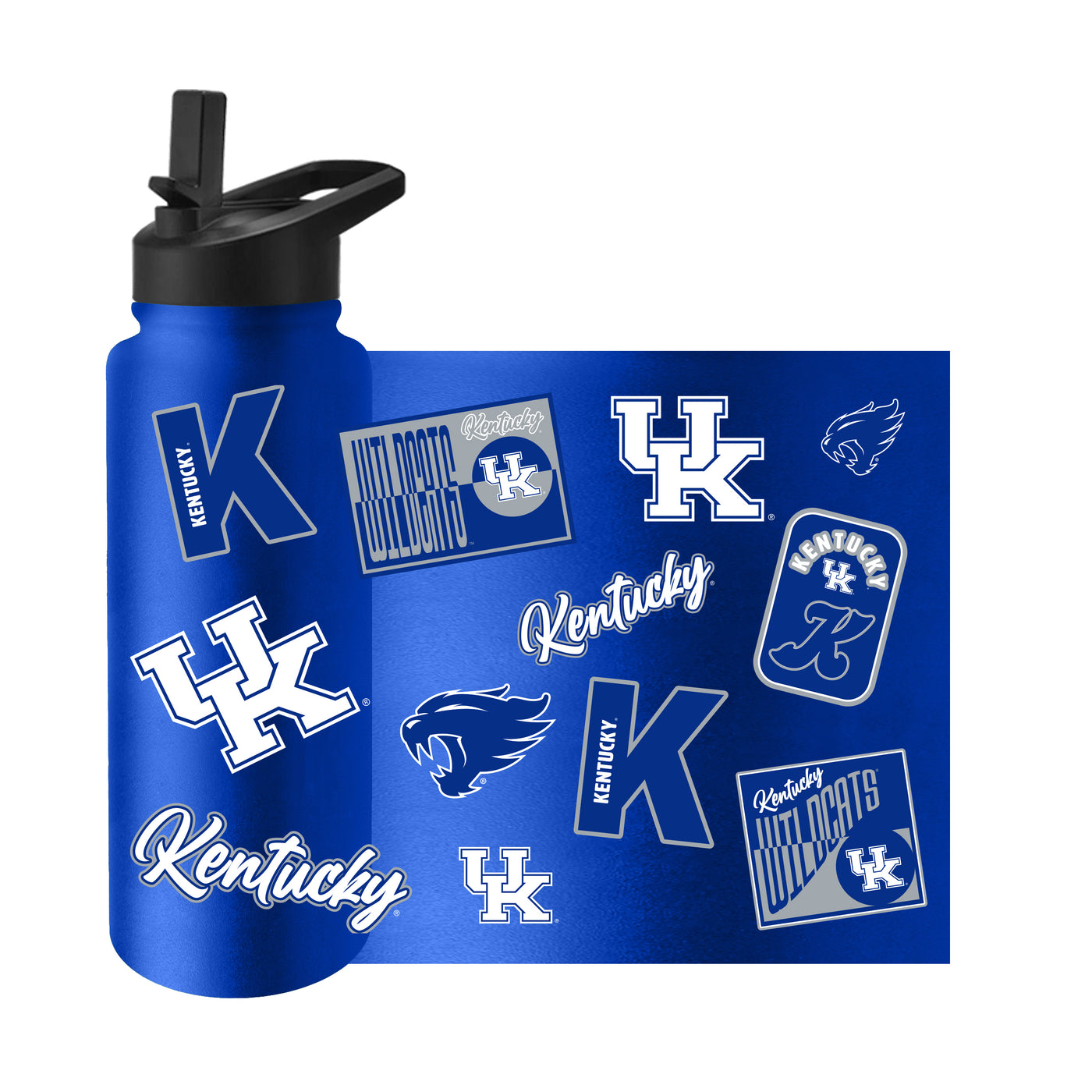 Kentucky 34oz Dreamweave Quencher Bottle