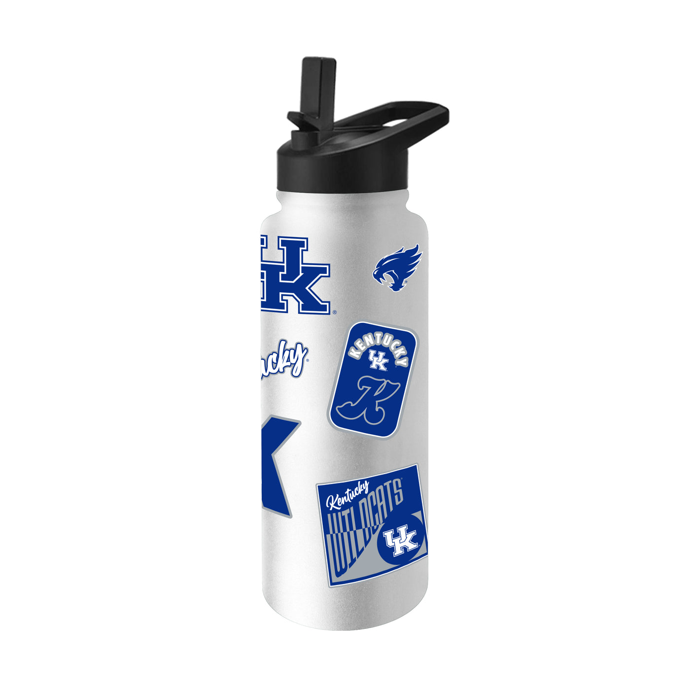 Kentucky 34oz White Dreamweave Quencher Bottle