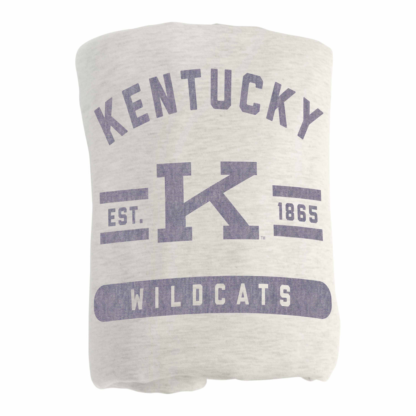 Kentucky Vault Sublimated Sweatshirt Blanket
