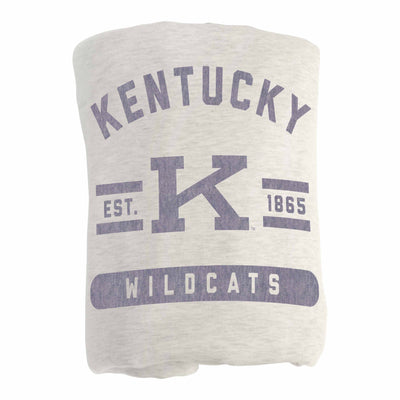 Kentucky Vault Sublimated Sweatshirt Blanket