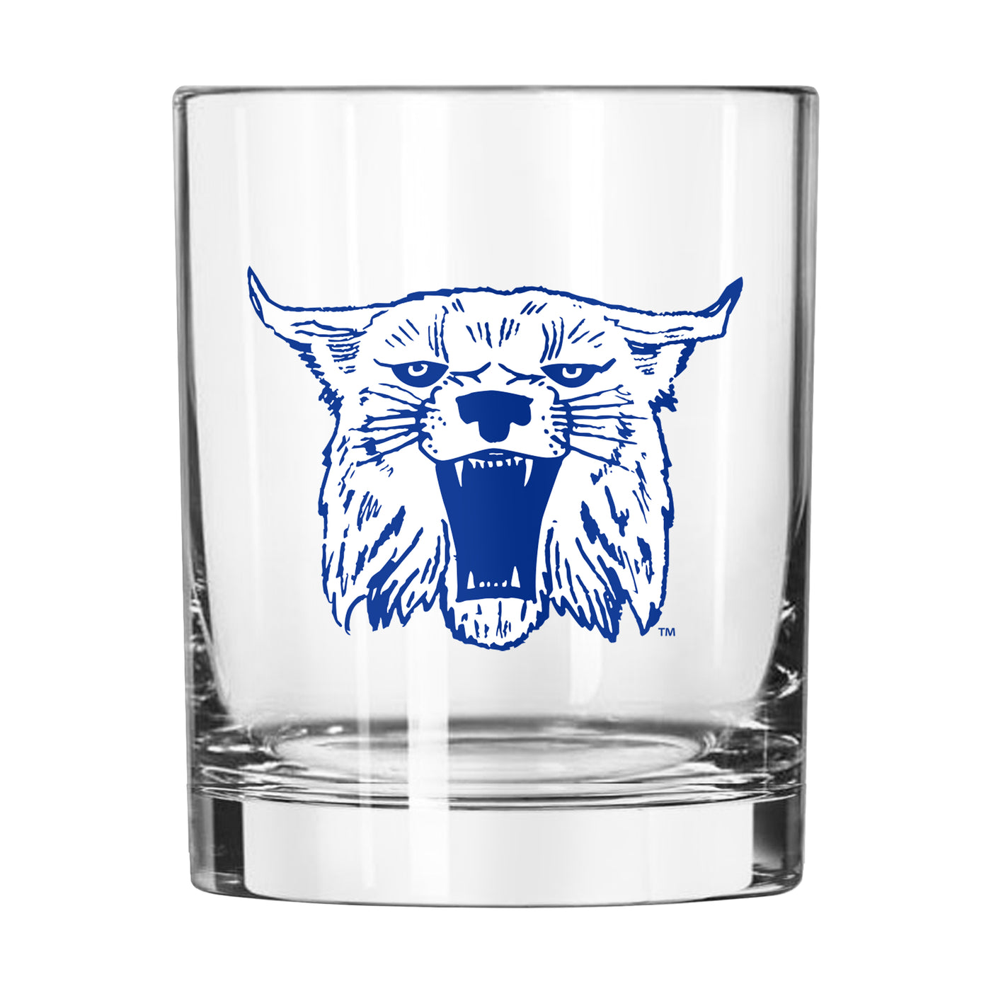 Kentucky Vault 14oz Gameday Rocks Glass