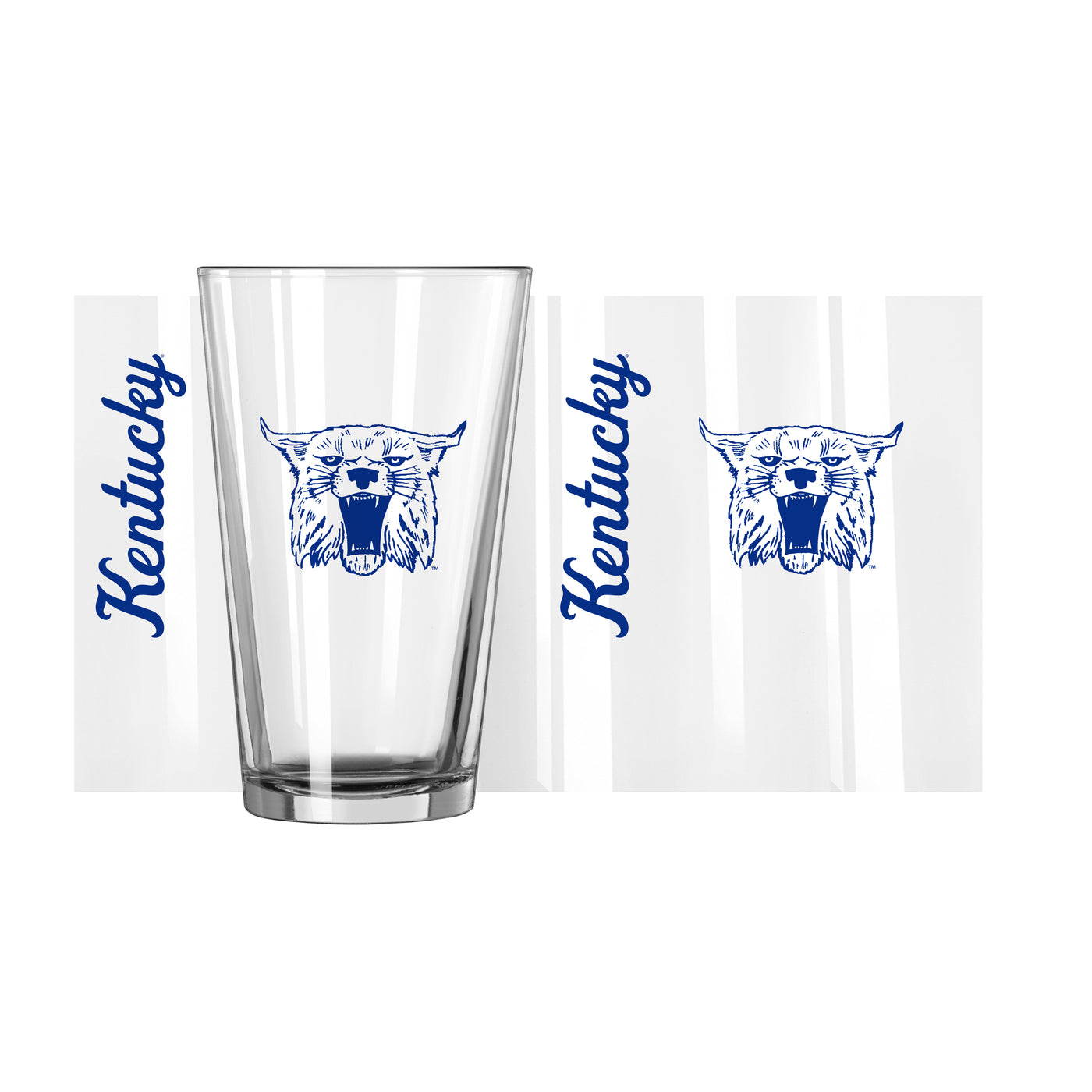 Kentucky Vault 16oz Gameday Pint Glass
