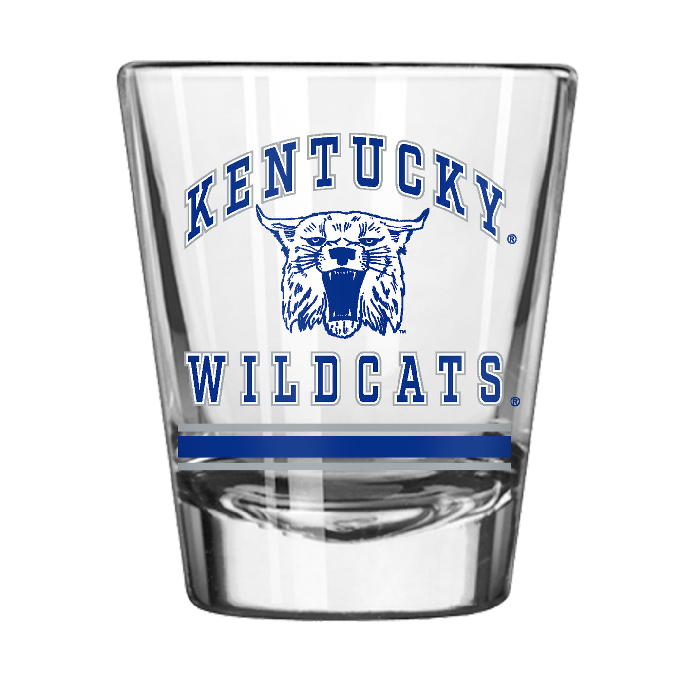 Kentucky Vault 2oz Logo Shot Glass