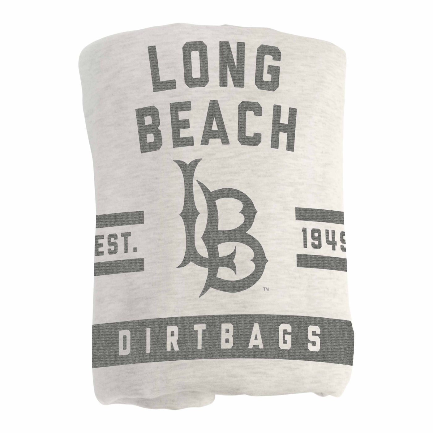 Long Beach State Sublimated Sweatshirt Blanket