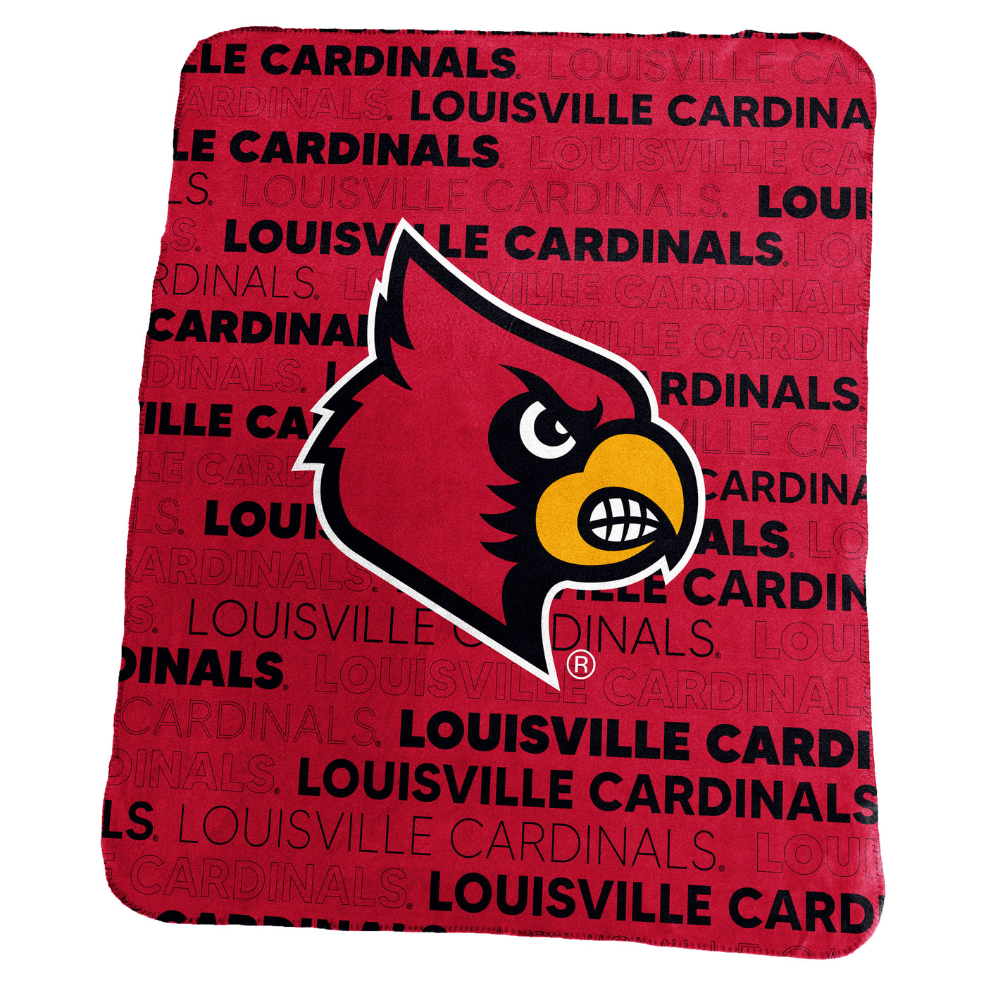 Louisville Classic Fleece Throw