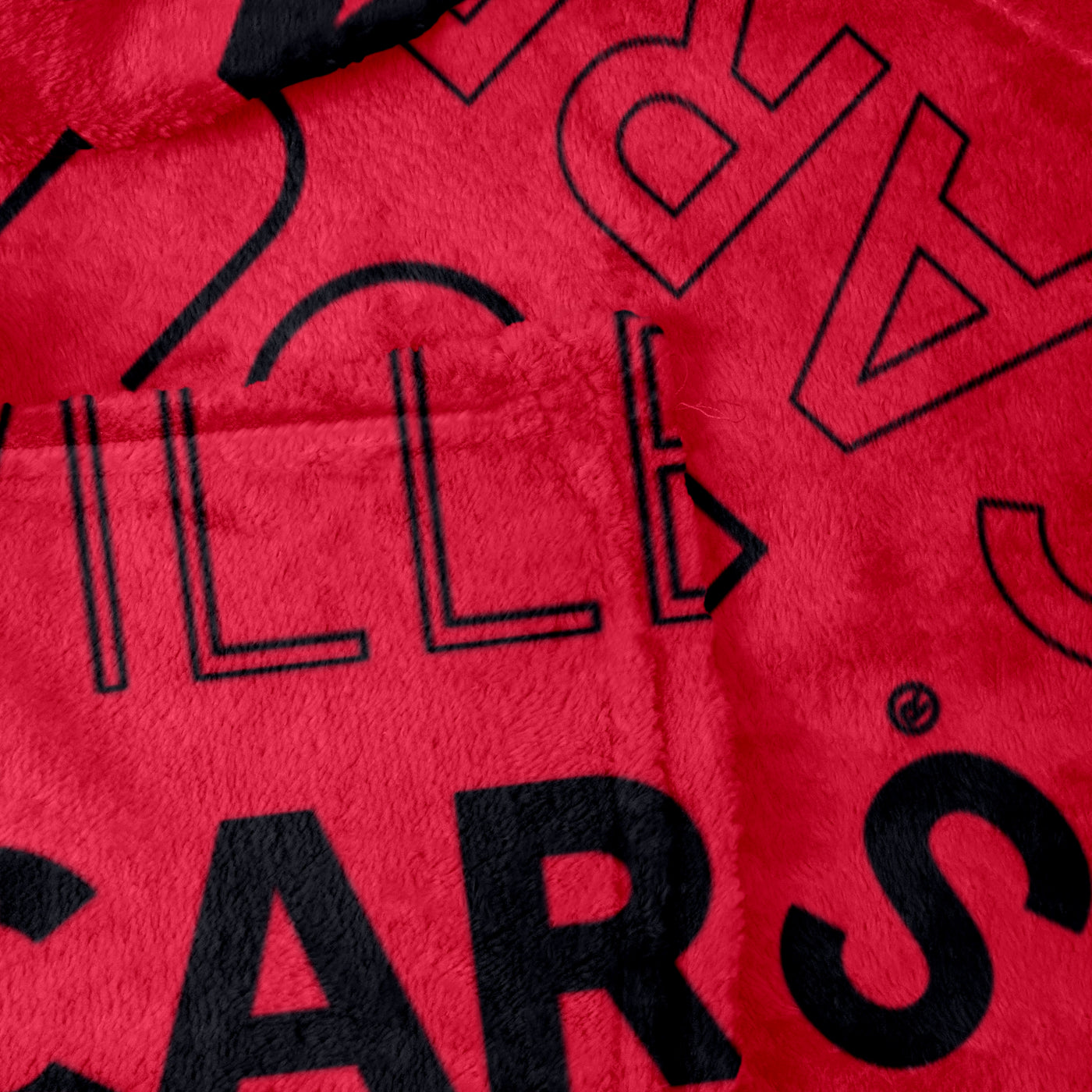 Louisville Classic Fleece Throw
