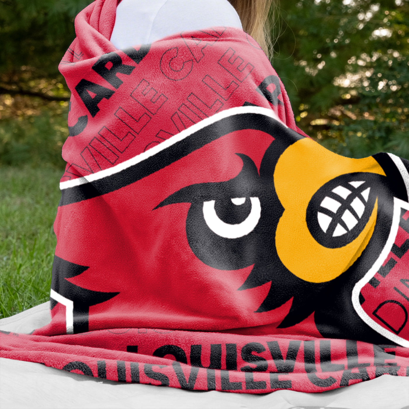 Louisville Classic Fleece Throw
