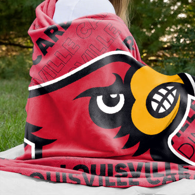 Louisville Classic Fleece Throw