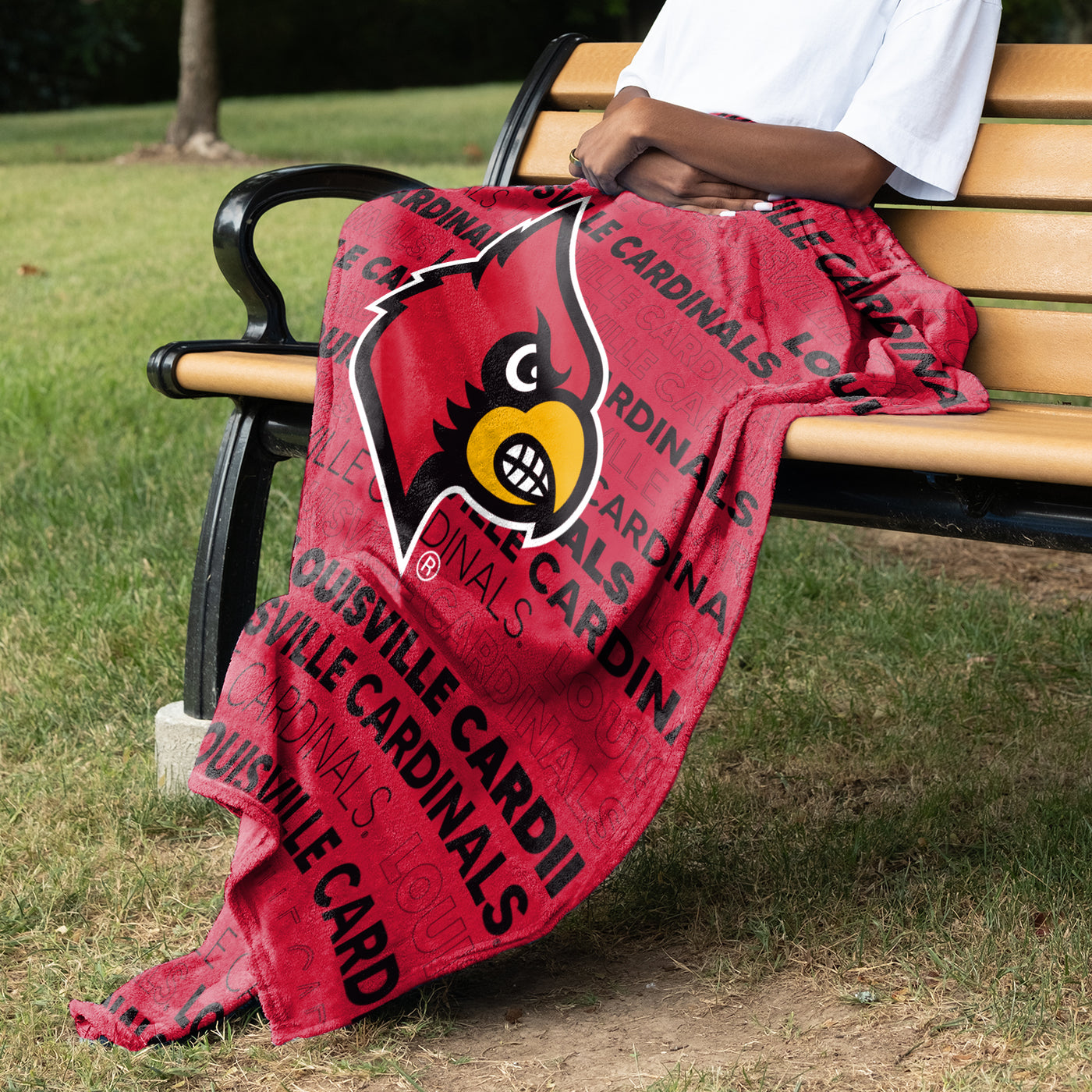 Louisville Classic Fleece Throw