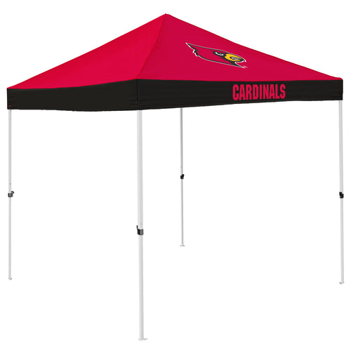 Louisville Economy Canopy shelter, lightweight outdoor shelter with sturdy frame and fabric cover, branded by Logo Brands.
