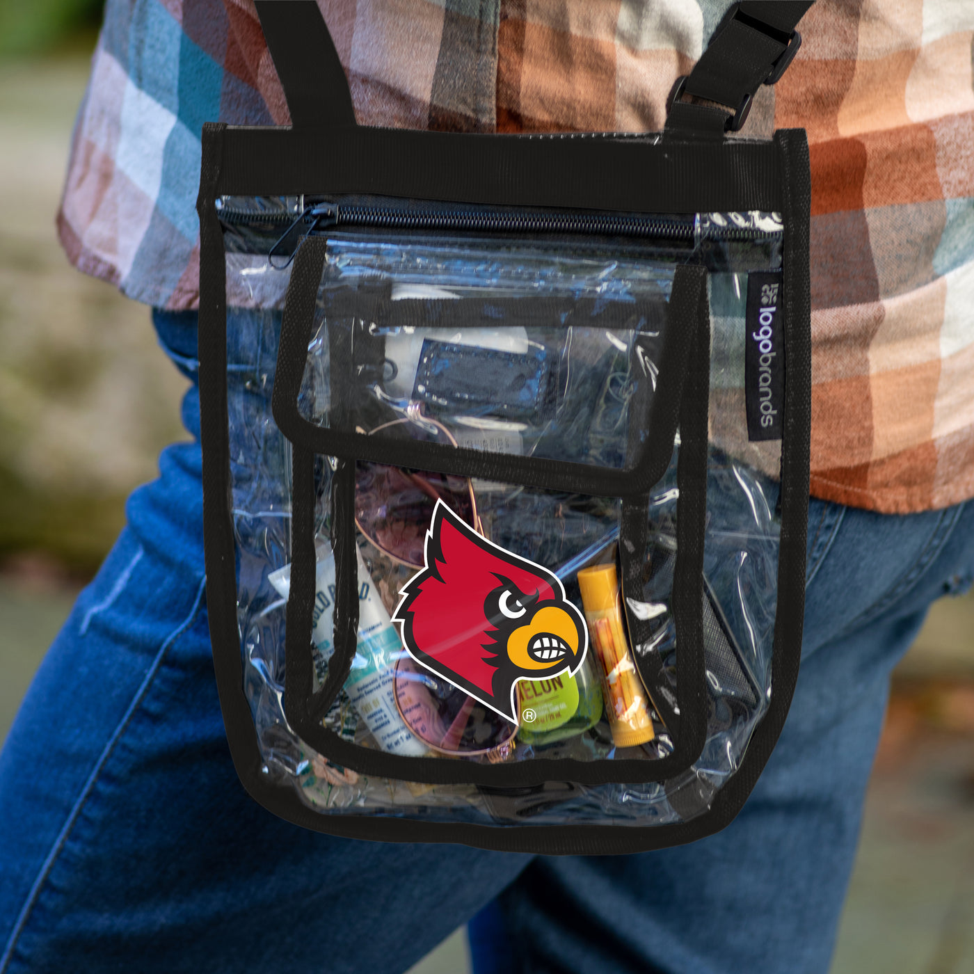 Louisville Gameday Clear Crossbody