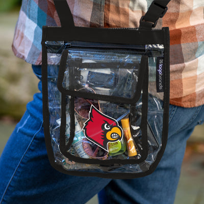 Louisville Gameday Clear Crossbody