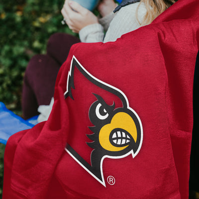 Louisville Sweatshirt Blanket - Logo Brands