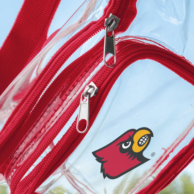 Louisville Clear Fanny Pack - Logo Brands
