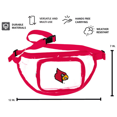 Louisville Clear Fanny Pack - Logo Brands