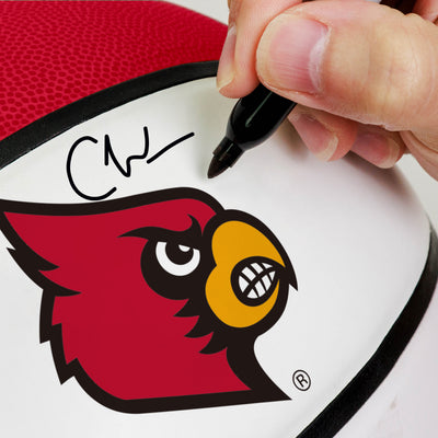 Louisville Official-Size Autograph Basketball