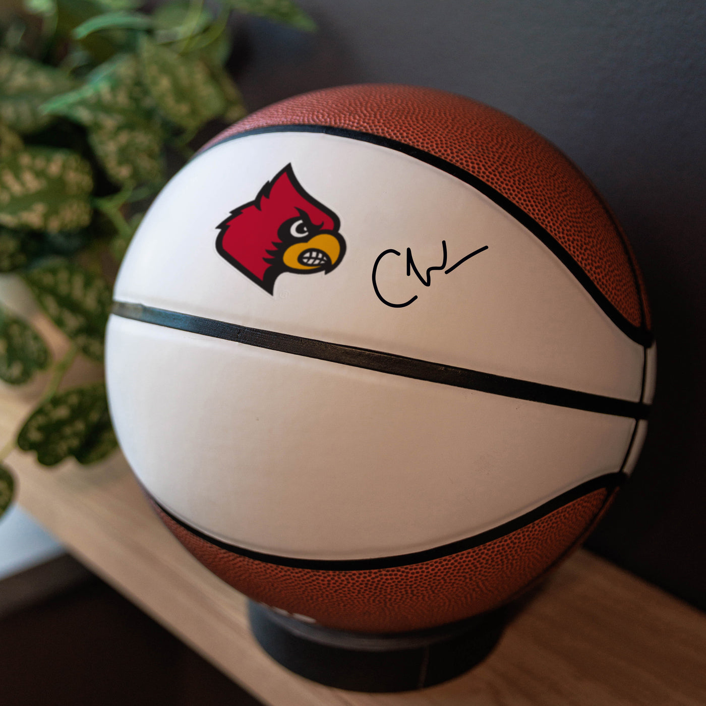 Louisville Official-Size Autograph Basketball