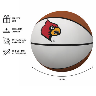 Louisville Official-Size Autograph Basketball