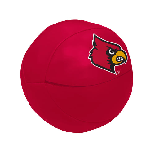 Louisville 4-inch Micro Soft Basketball by Logo Brands, small recreation basketball for indoor play or display.