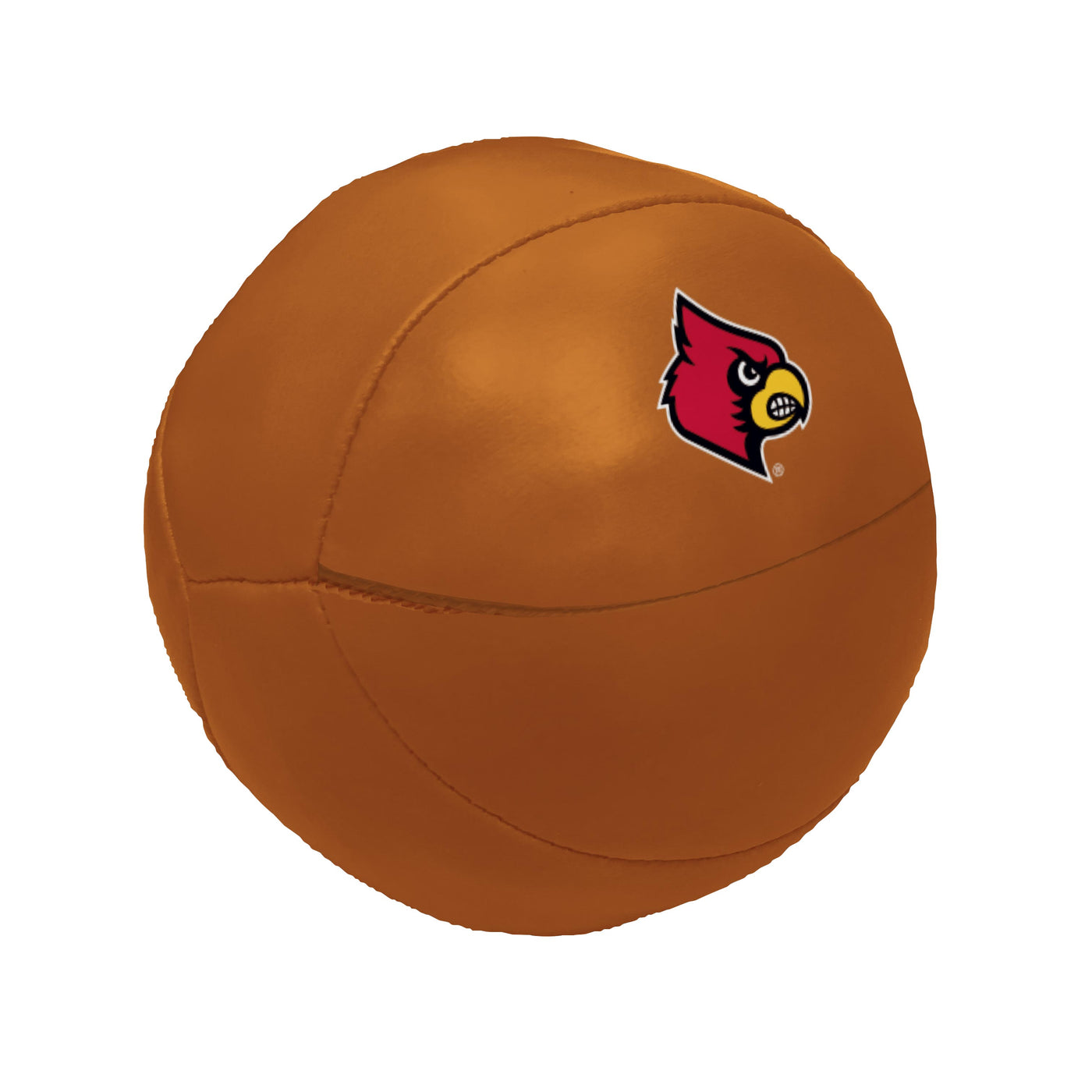 Louisville Composite Brown Micro Soft Basketball