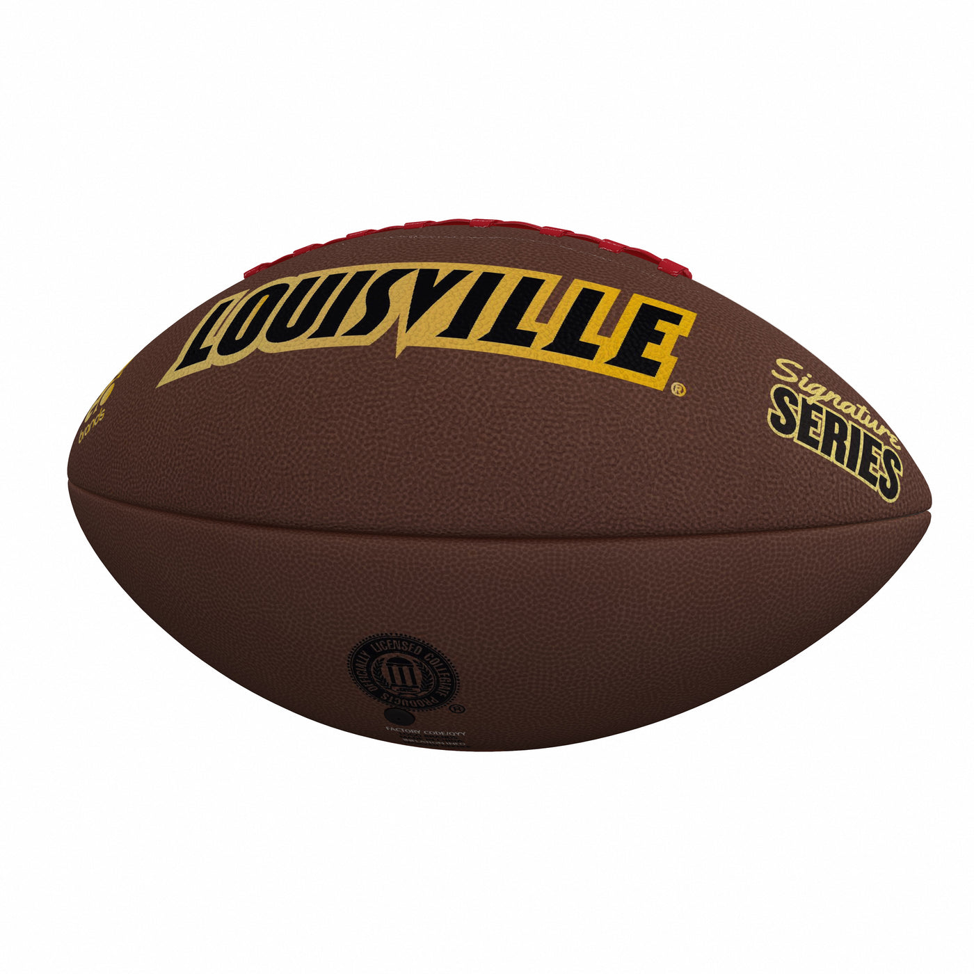 Louisville Official-Size Autograph Football