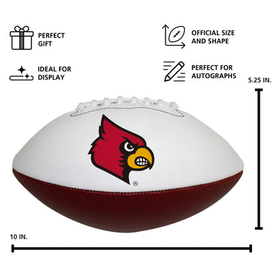 Louisville Official-Size Autograph Football