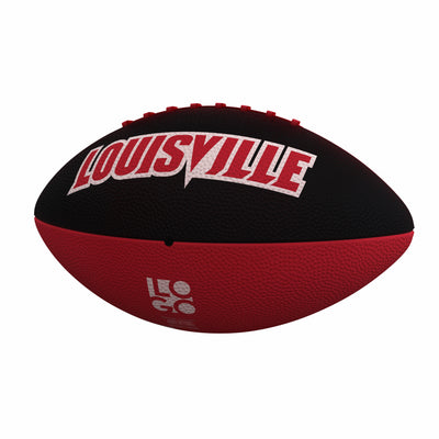 Louisville Pinwheel Junior Size Rubber Football