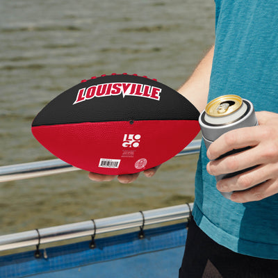Louisville Pinwheel Junior Size Rubber Football