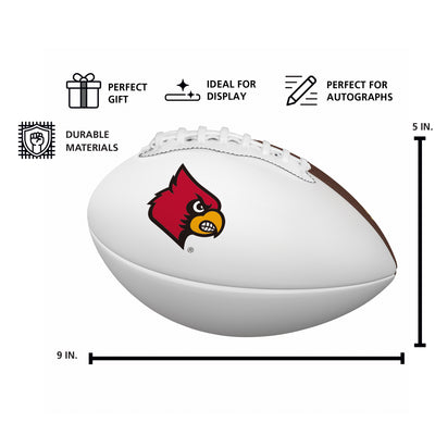 Louisville Mini Autograph Football