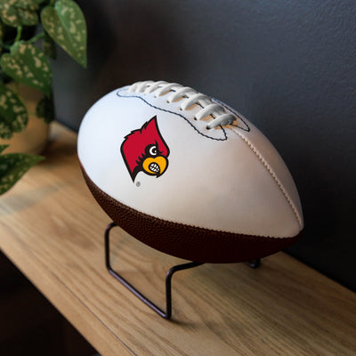 Louisville Mini Autograph Football