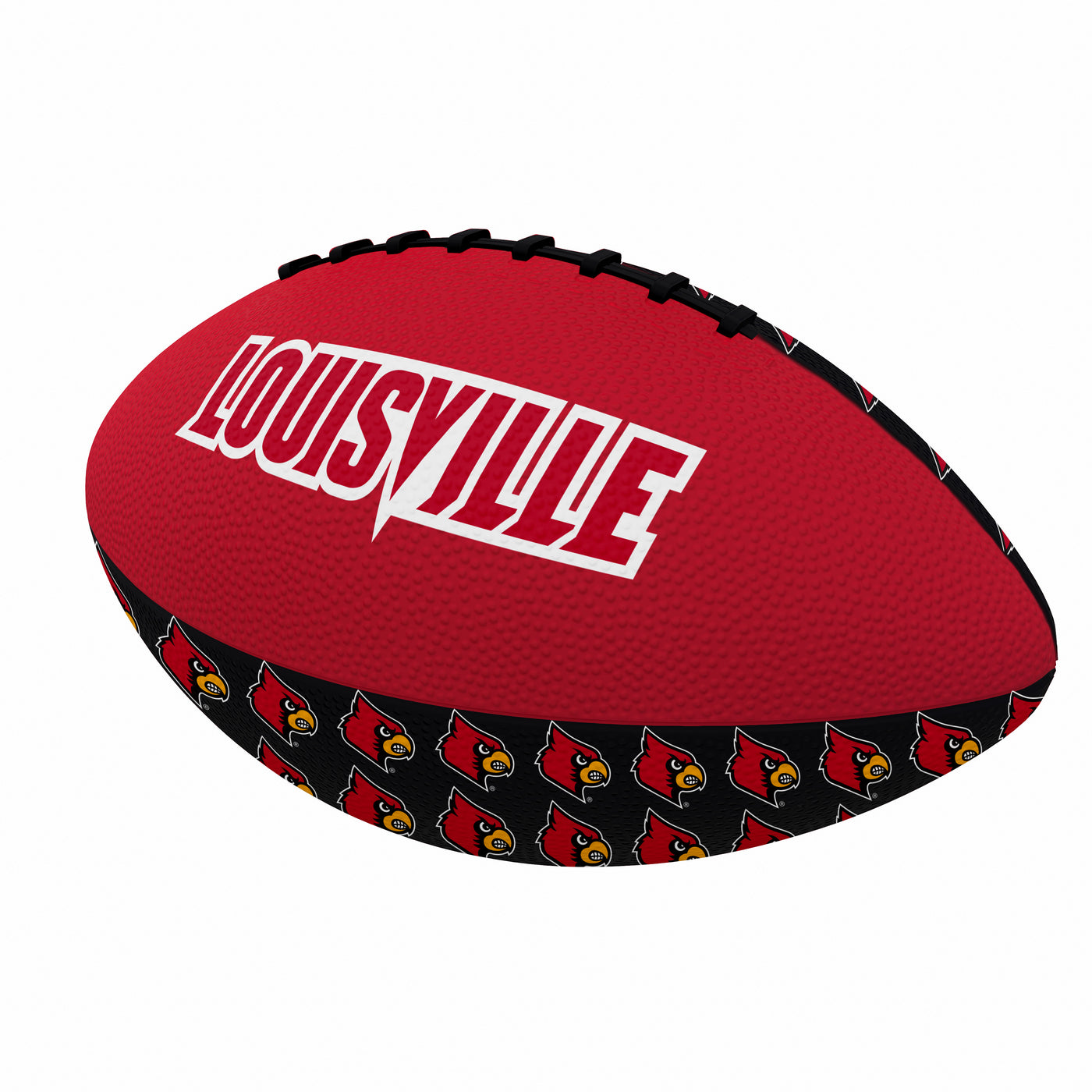 Louisville Repeating Mini-Size Rubber Football