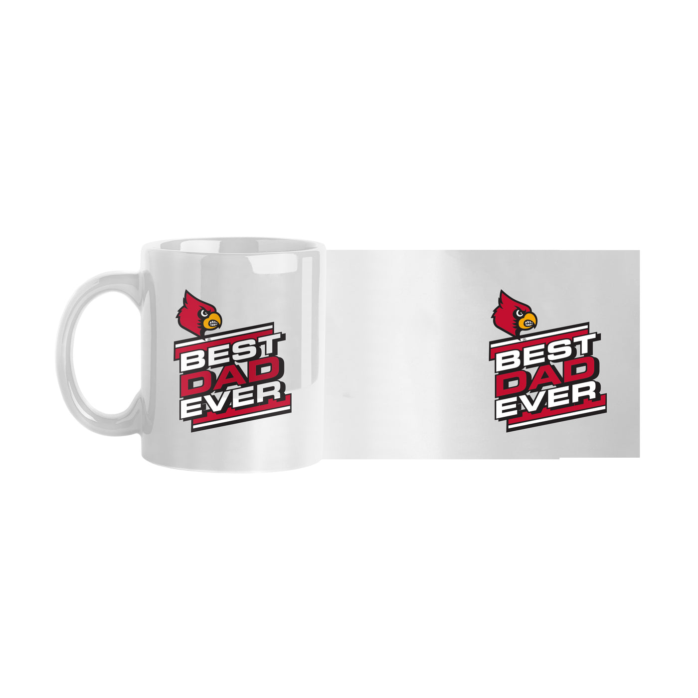 Louisville 11oz Best Dad Ever Sublimated Mug