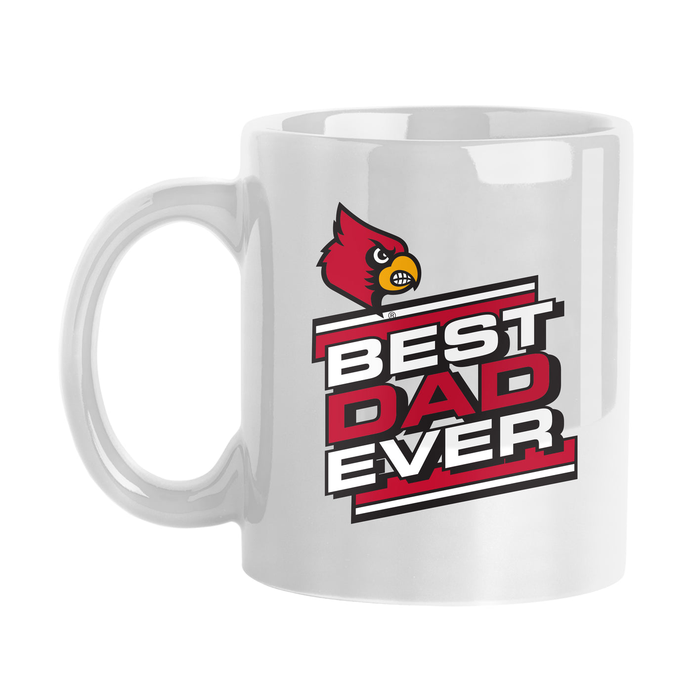 Louisville 11oz Best Dad Ever Sublimated Mug