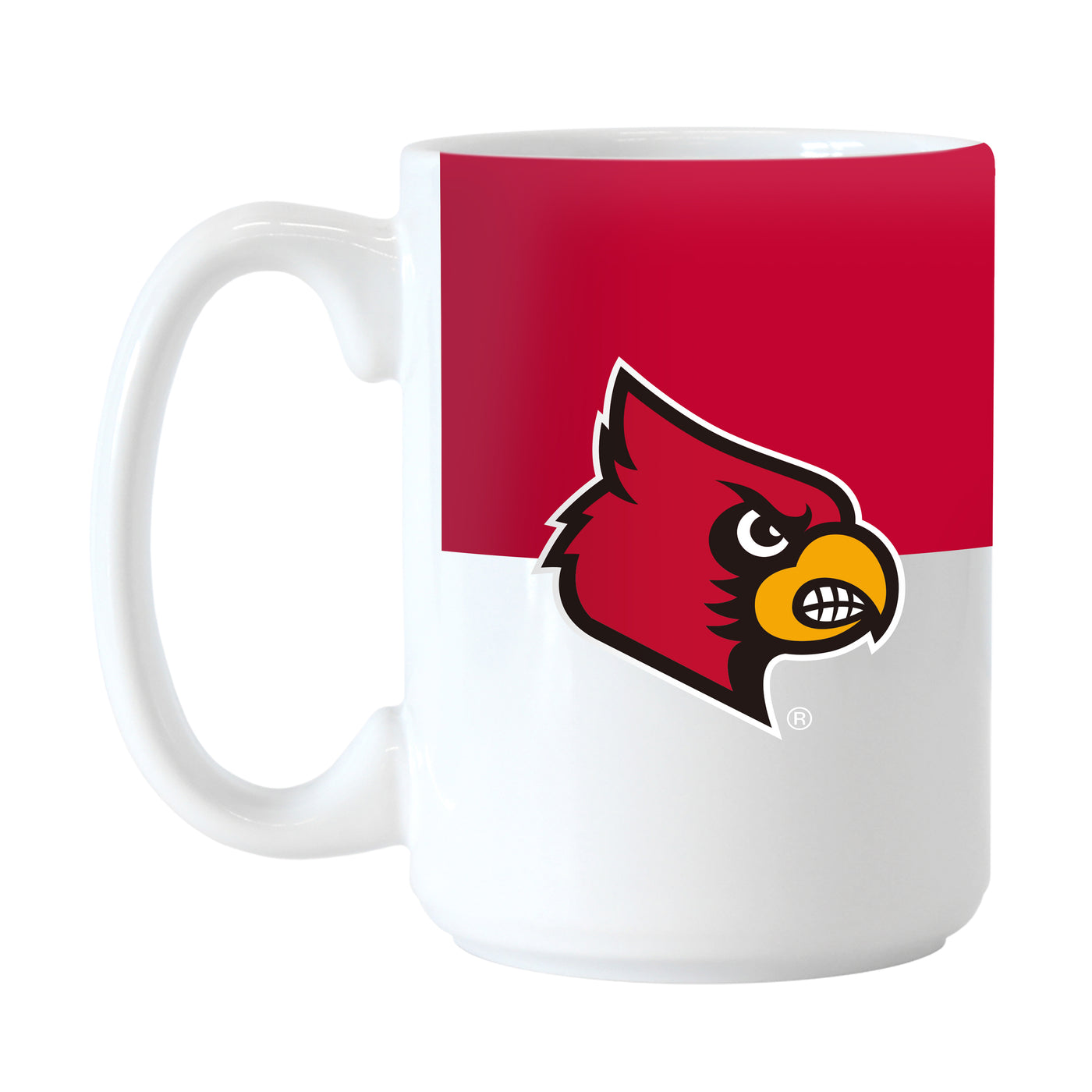 Louisville 15oz Colorblock Sublimated Mug