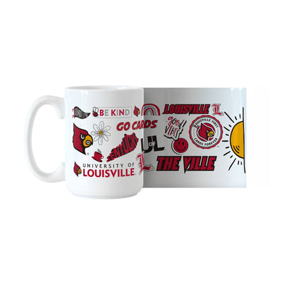 Louisville 15oz Native Sublimated Mug