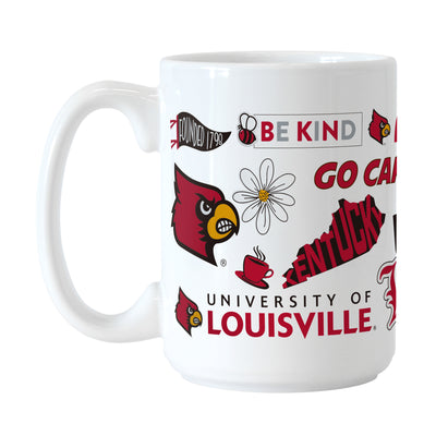 Louisville 15oz Native Sublimated Mug