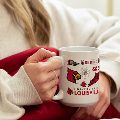 Louisville 15oz Native Sublimated Mug
