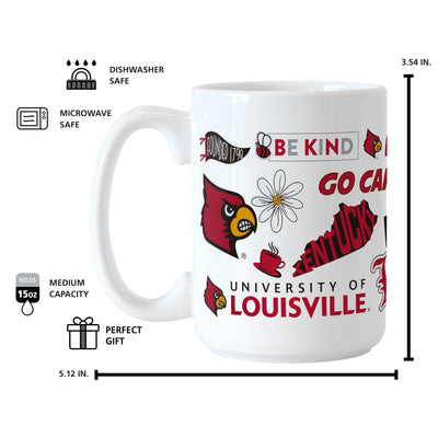 Louisville 15oz Native Sublimated Mug