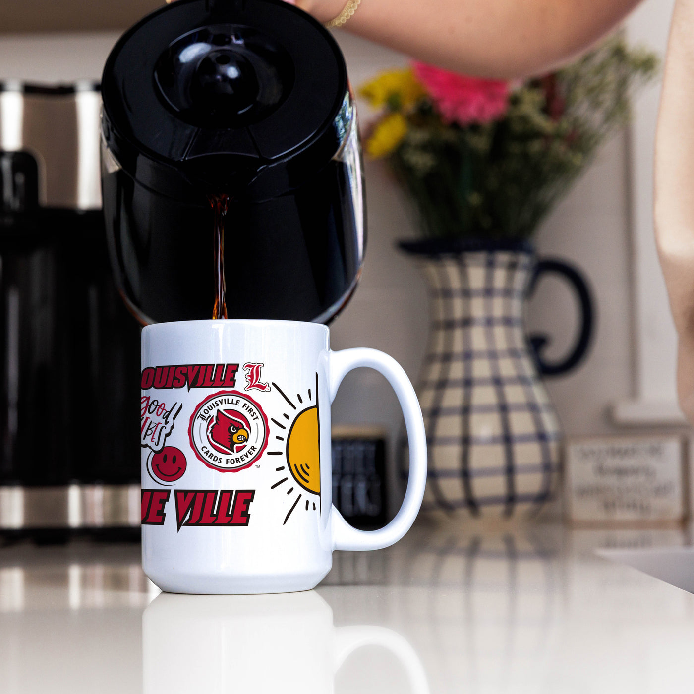 Louisville 15oz Native Sublimated Mug
