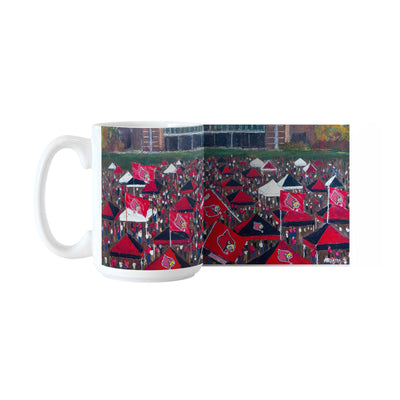 Louisville 15oz Collector Sublimated Mug