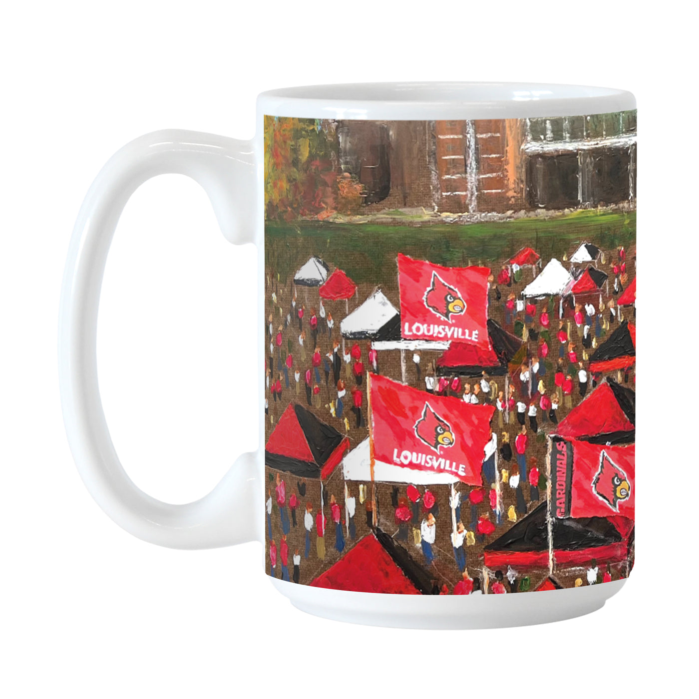 Louisville 15oz Collector Sublimated Mug